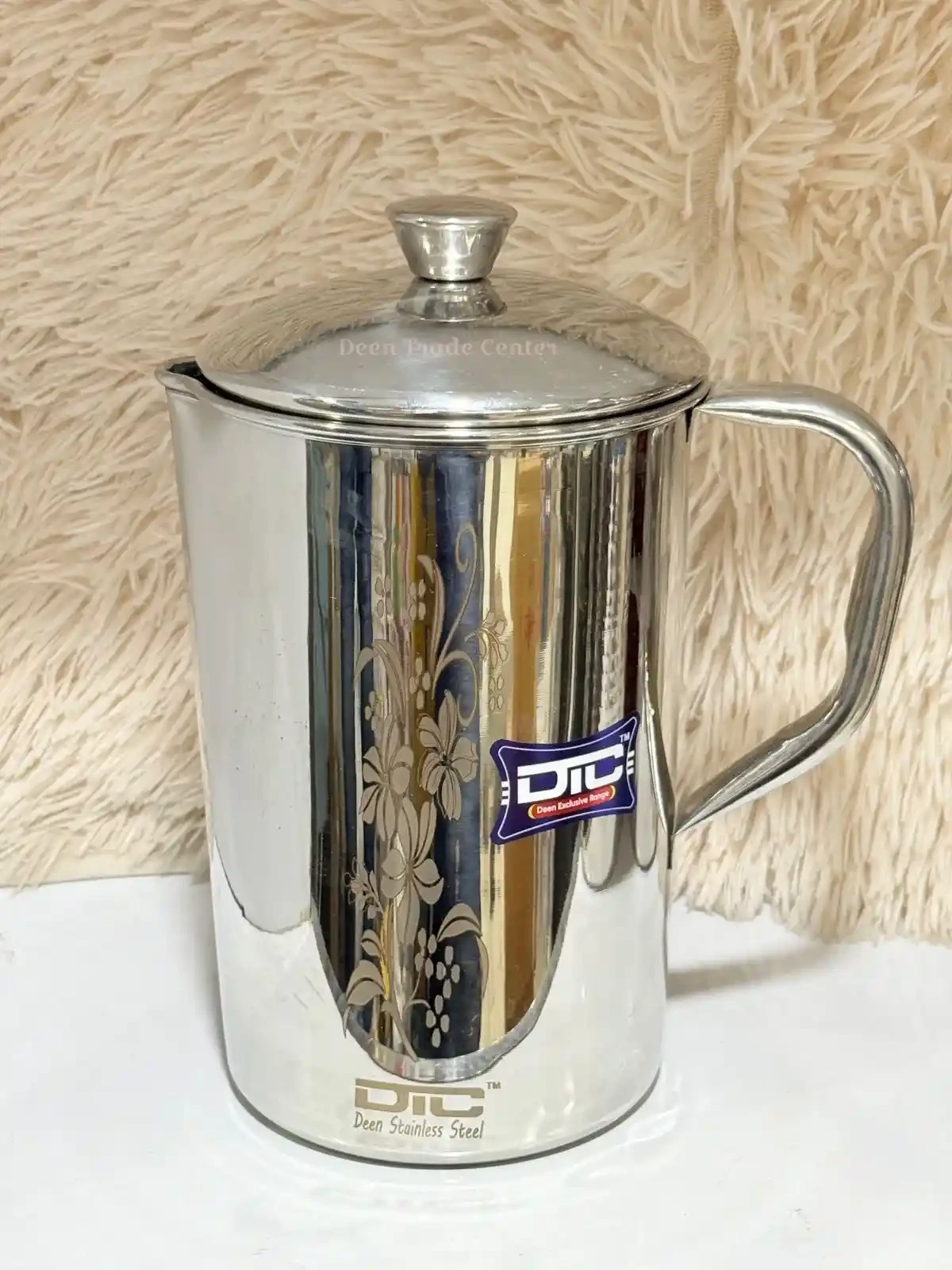 DTC Stainless Steel Water Jug (3 liter)